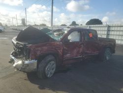 Salvage cars for sale from Copart Miami, FL: 2017 GMC Sierra K1500 SLT