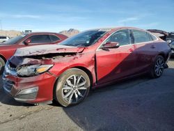 Salvage cars for sale at North Las Vegas, NV auction: 2024 Chevrolet Malibu RS