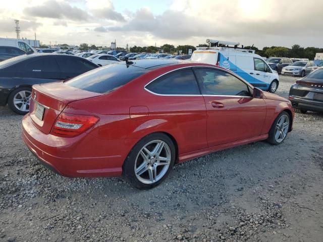 2013 Mercedes-Benz C 250