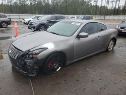 Salvage cars for sale at Harleyville, SC auction: 2008 Infiniti G37 Base