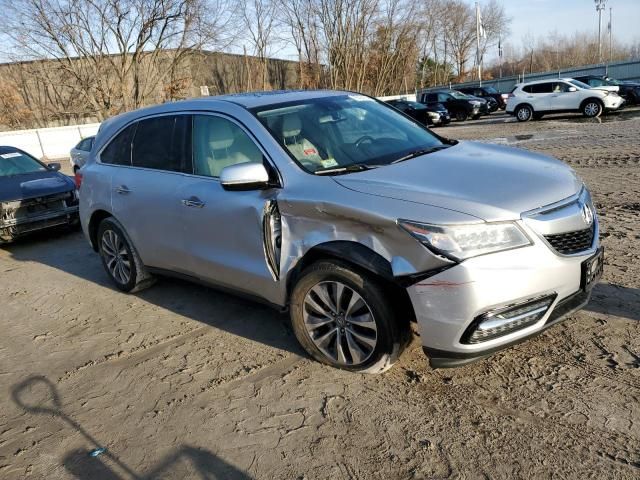 2015 Acura MDX Technology