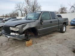 Salvage cars for sale from Copart Bridgeton, MO: 2002 Chevrolet Silverado K1500