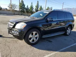 2011 Mercedes-Benz GL 450 4matic en venta en Rancho Cucamonga, CA