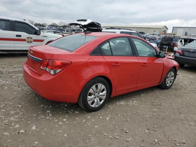 2015 Chevrolet Cruze LS