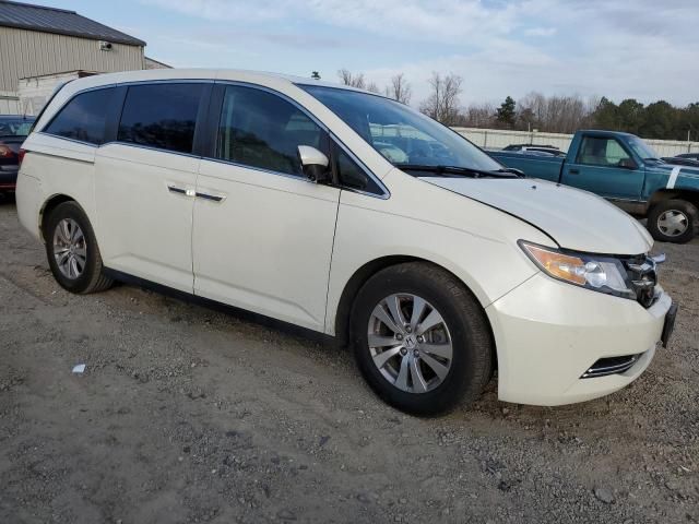 2015 Honda Odyssey EXL