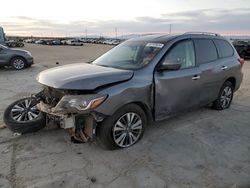 Salvage cars for sale at auction: 2020 Nissan Pathfinder SL