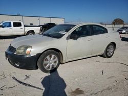 Mitsubishi Galant salvage cars for sale: 2007 Mitsubishi Galant ES