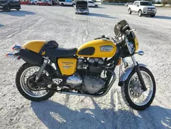 Triumph 2005 Triumph Motorcycle b salvage cars for sale: 2005 Triumph 2005 Triumph Motorcycle Bonneville Thruxton