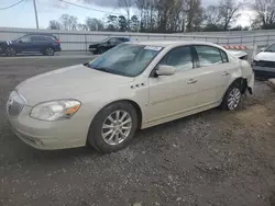 Salvage cars for sale at Gastonia, NC auction: 2010 Buick Lucerne CXL