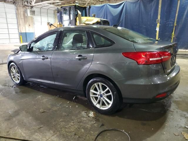 2017 Ford Focus SE