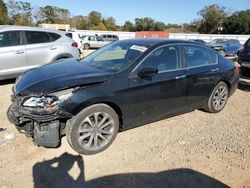 Salvage cars for sale at Theodore, AL auction: 2014 Honda Accord Sport