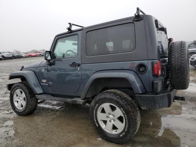 2007 Jeep Wrangler Sahara