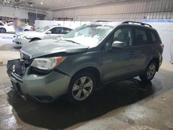 2015 Subaru Forester 2.5I Premium en venta en Candia, NH