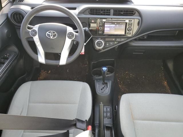 2015 Toyota Prius C