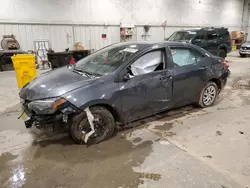 2018 Toyota Corolla L en venta en Milwaukee, WI