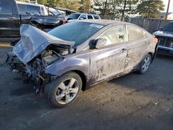 Salvage cars for sale at Denver, CO auction: 2013 Hyundai Elantra GLS