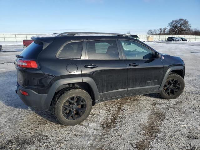 2017 Jeep Cherokee Trailhawk