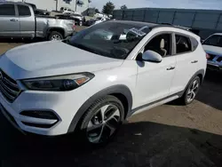 Salvage cars for sale from Copart Albuquerque, NM: 2018 Hyundai Tucson Value