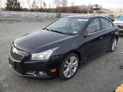 2013 Chevrolet Cruze LTZ en venta en Spartanburg, SC