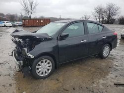 Salvage cars for sale at Baltimore, MD auction: 2019 Nissan Versa S