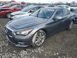 Vehiculos salvage en venta de Copart Cleveland: 2017 Infiniti Q50 Premium