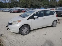 Salvage cars for sale at Ocala, FL auction: 2014 Nissan Versa Note S