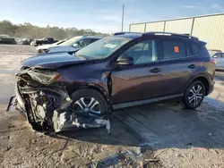 Salvage cars for sale at Apopka, FL auction: 2018 Toyota Rav4 LE