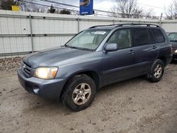 Salvage cars for sale at Walton, KY auction: 2006 Toyota Highlander