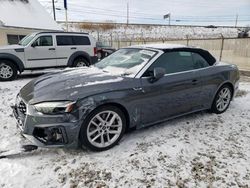 Audi salvage cars for sale: 2023 Audi A5 Prestige 45