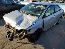 Salvage cars for sale at Los Angeles, CA auction: 2011 Toyota Corolla Base