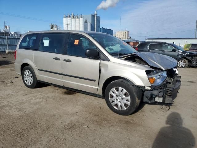 2015 Dodge Grand Caravan SE