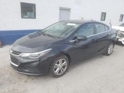 Chevrolet Cruze lt salvage cars for sale: 2018 Chevrolet Cruze LT