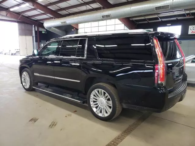 2018 Cadillac Escalade ESV Platinum