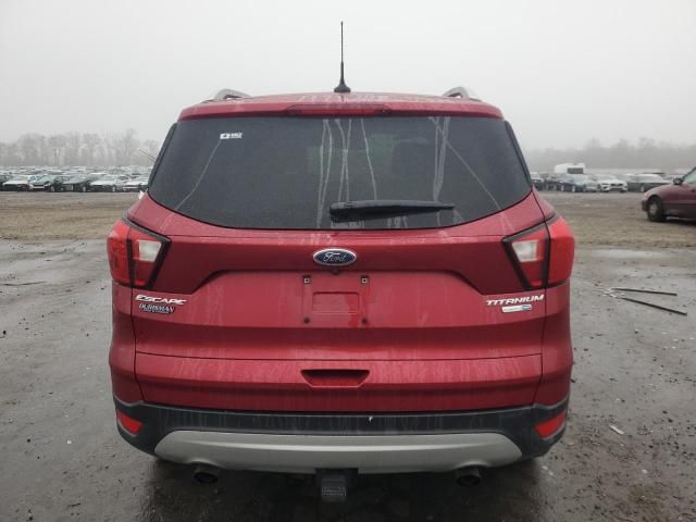 2019 Ford Escape Titanium