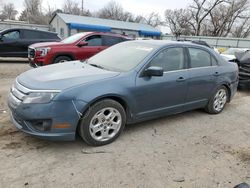 2011 Ford Fusion SE en venta en Wichita, KS