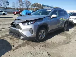 Salvage cars for sale at Spartanburg, SC auction: 2022 Toyota Rav4 XLE