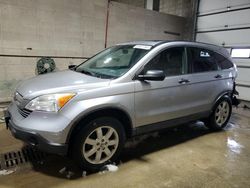 Salvage cars for sale from Copart Blaine, MN: 2007 Honda CR-V EX