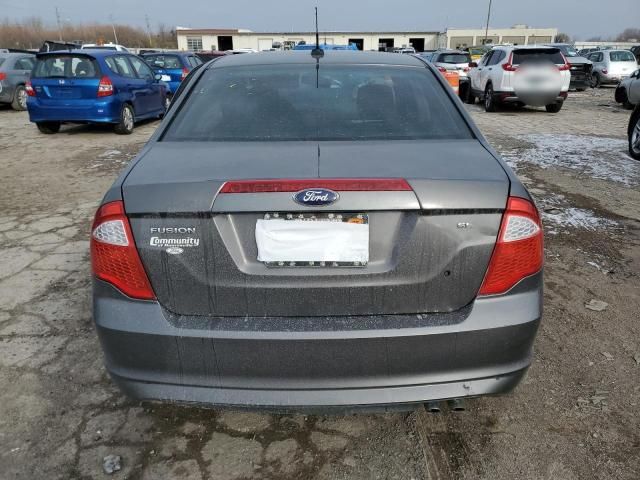 2012 Ford Fusion SE