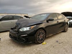 Vehiculos salvage en venta de Copart Haslet, TX: 2021 KIA Forte GT