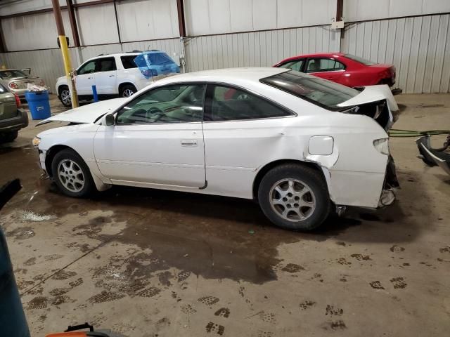 2002 Toyota Camry Solara SE