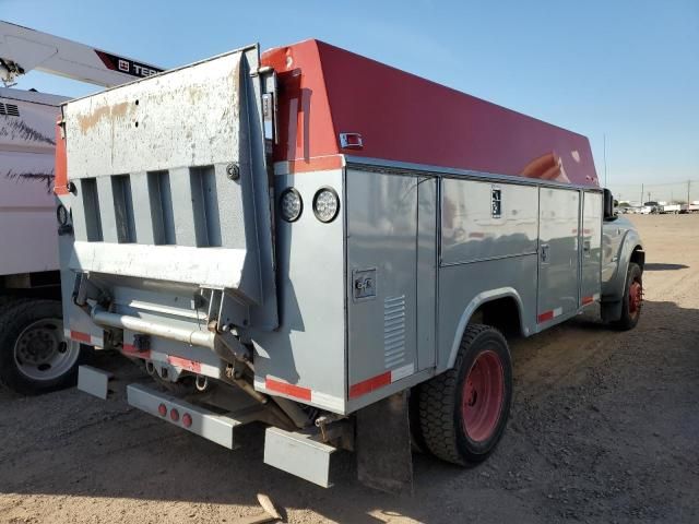 2007 Ford F550 Super Duty