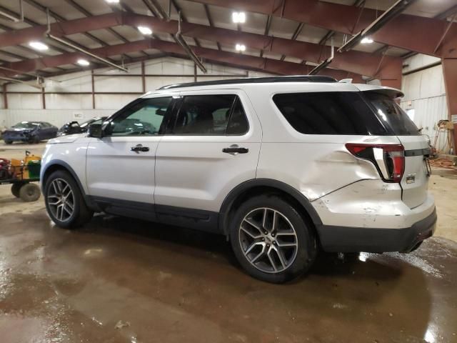 2016 Ford Explorer Sport