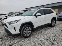 Salvage cars for sale at Wayland, MI auction: 2020 Toyota Rav4 XLE Premium