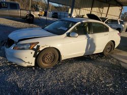 Salvage cars for sale at Cartersville, GA auction: 2012 Honda Accord LX