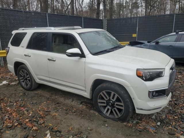 2016 Toyota 4runner SR5/SR5 Premium