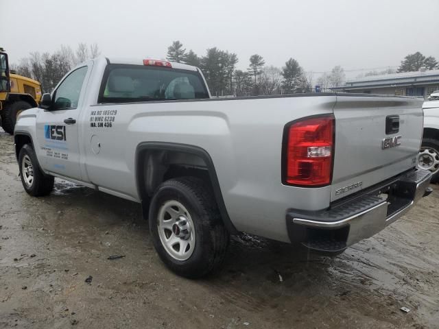 2018 GMC Sierra C1500