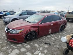 Salvage cars for sale at Indianapolis, IN auction: 2017 Nissan Altima 2.5