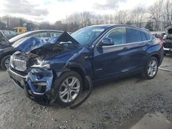 Salvage cars for sale at North Billerica, MA auction: 2015 BMW X4 XDRIVE28I