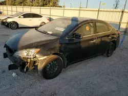 Nissan Vehiculos salvage en venta: 2015 Nissan Sentra S