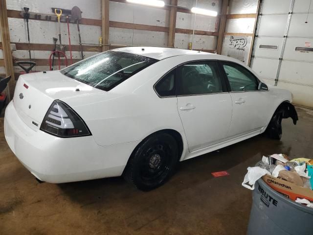 2013 Chevrolet Impala Police